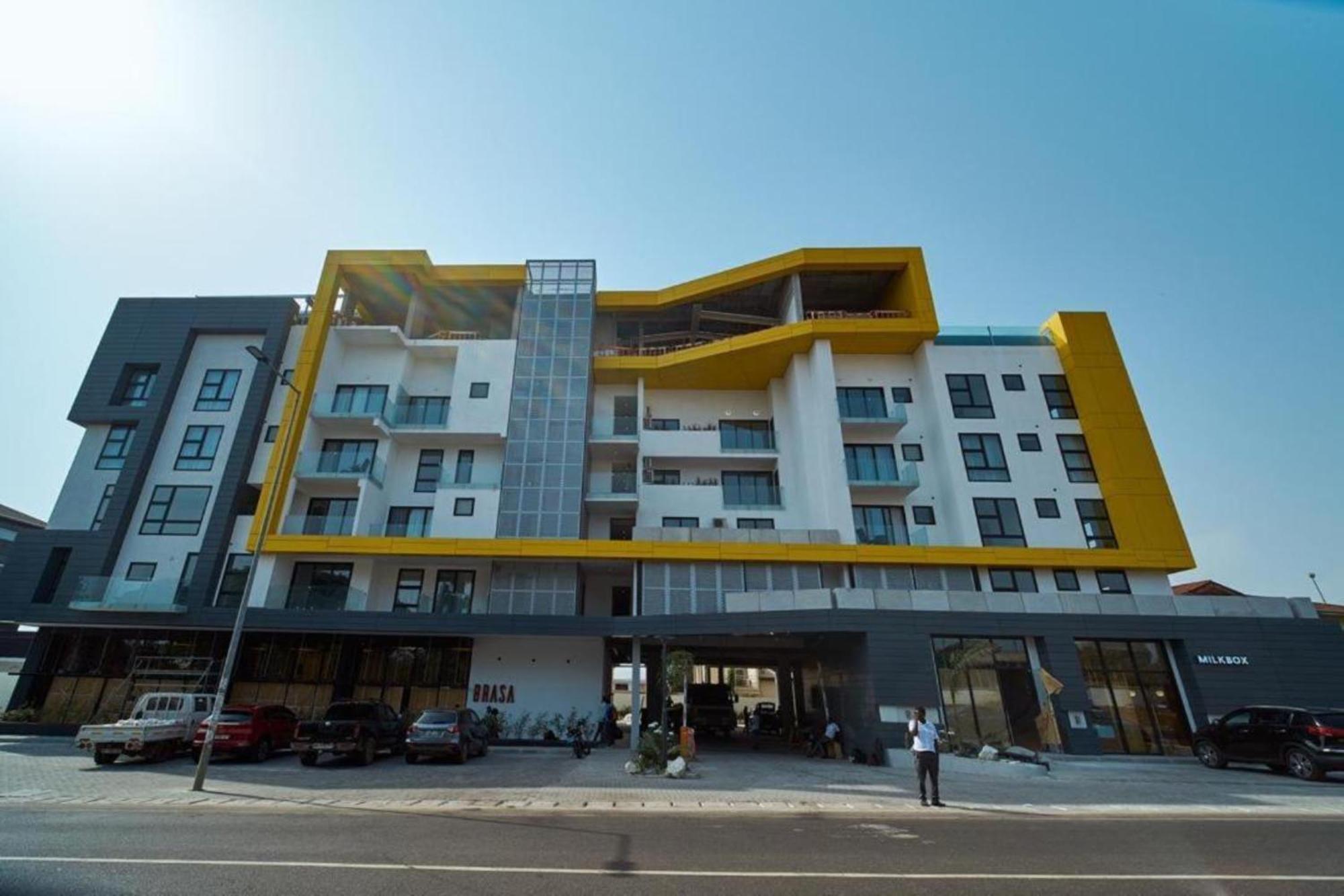 Accra Luxury Apartments At The Edge Екстериор снимка