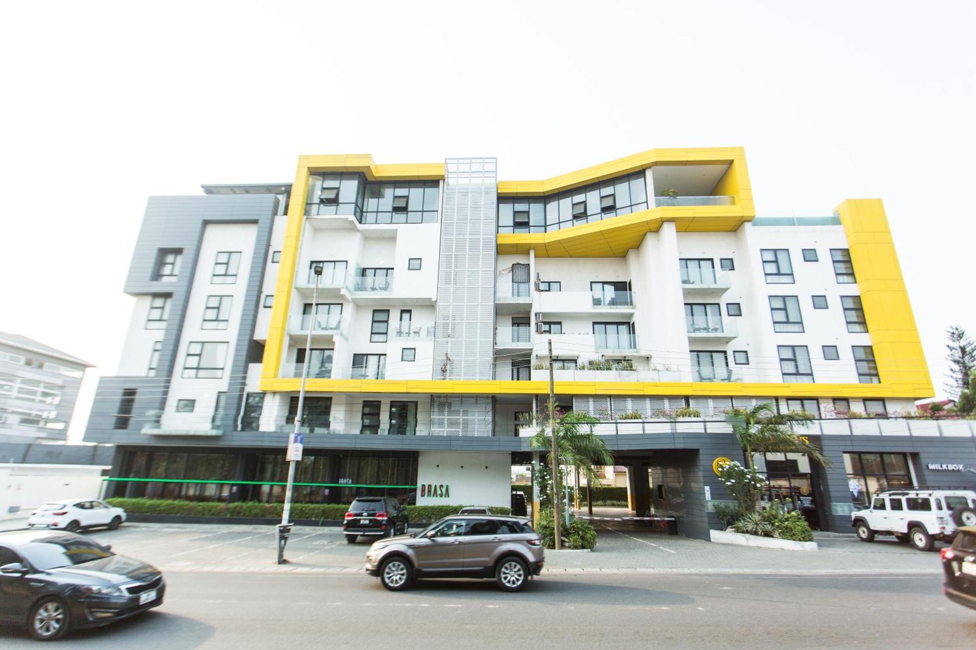 Accra Luxury Apartments At The Edge Екстериор снимка